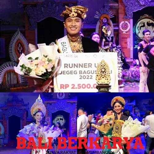 Bertabur Prestasi, Jebolan Jegeg Bagus Udayana Kembali Dominasi Juara Tingkat Provinsi Bali