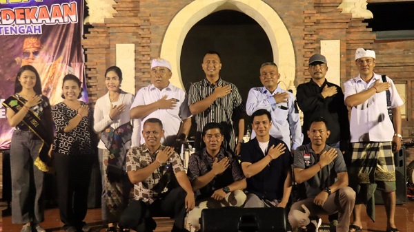 Bupati Jembrana Buka Semarak Kemerdekaan Karang Taruna Banjar Tengah