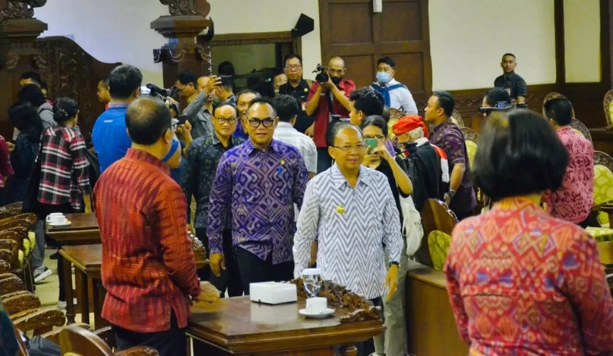 DPRD Bali Ajukan Raperda Penanggulangan Bencana