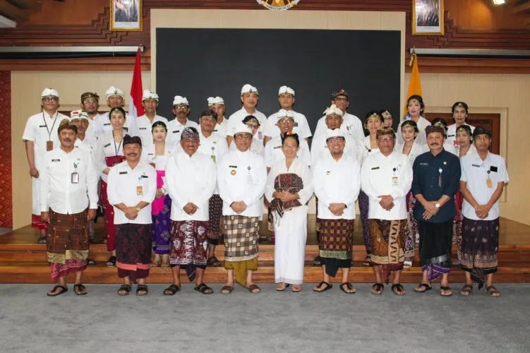 Walikota Jaya Negara Lantik Pejabat di Lingkungan Pemkot Denpasar